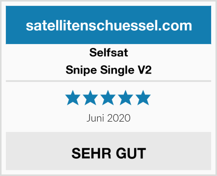 Selfsat Snipe Single V2 Test