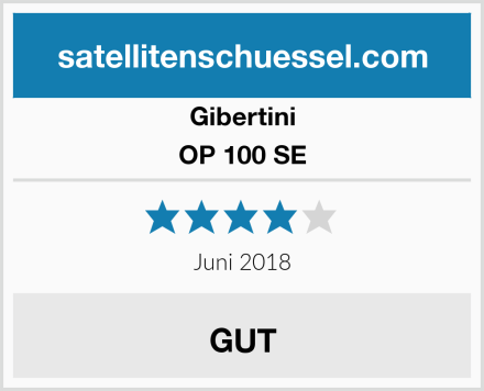 Gibertini OP 100 SE Test