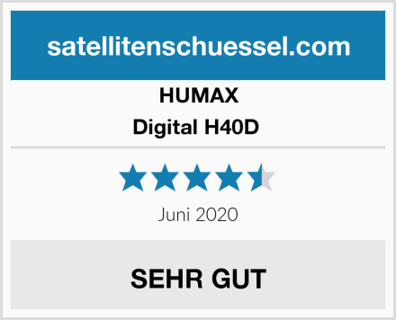 HUMAX Digital H40D  Test