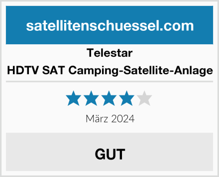 Telestar HDTV SAT Camping-Satellite-Anlage Test