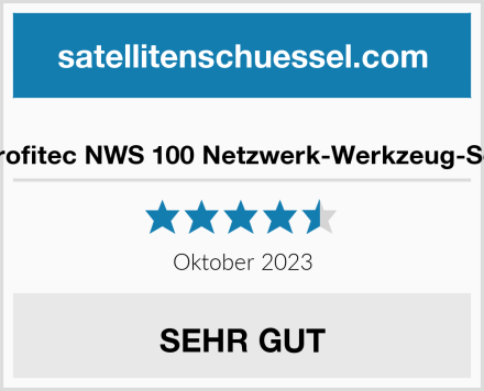  profitec NWS 100 Netzwerk-Werkzeug-Set Test