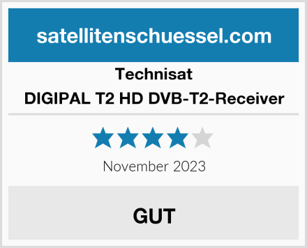 Technisat DIGIPAL T2 HD DVB-T2-Receiver Test