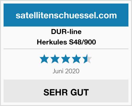 DUR-line Herkules S48/900 Test