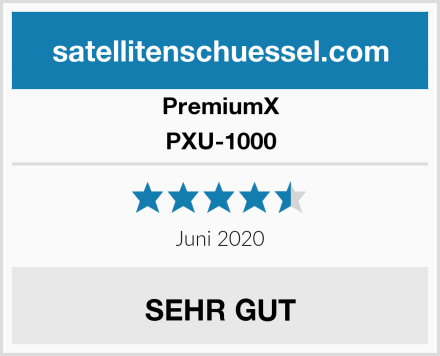 PremiumX PXU-1000 Test