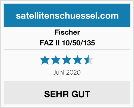 Fischer FAZ II 10/50/135 Test