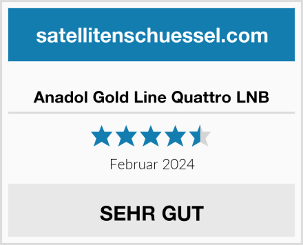  Anadol Gold Line Quattro LNB Test