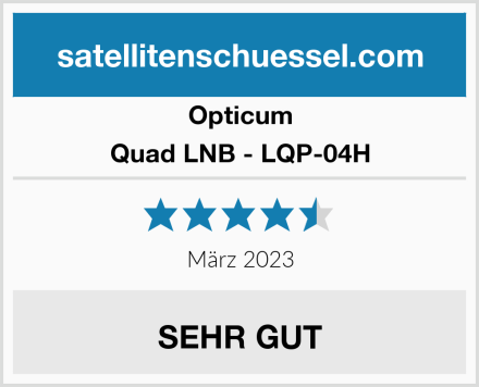 Opticum Quad LNB - LQP-04H Test