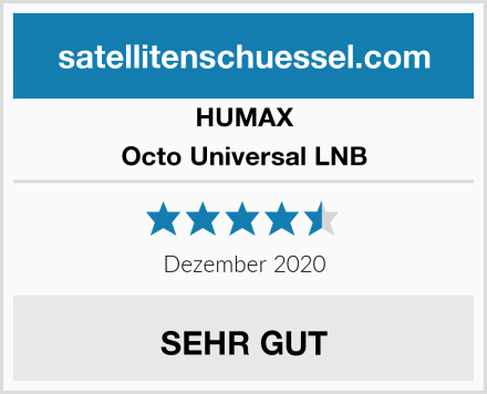 HUMAX Octo Universal LNB Test