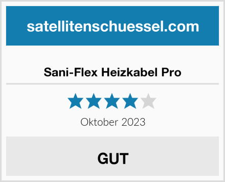  Sani-Flex Heizkabel Pro Test