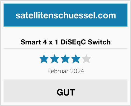  Smart 4 x 1 DiSEqC Switch Test
