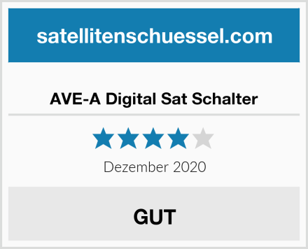 AVE-A Digital Sat Schalter Test