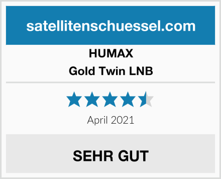 HUMAX Gold Twin LNB Test