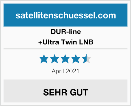 DUR-line +Ultra Twin LNB Test