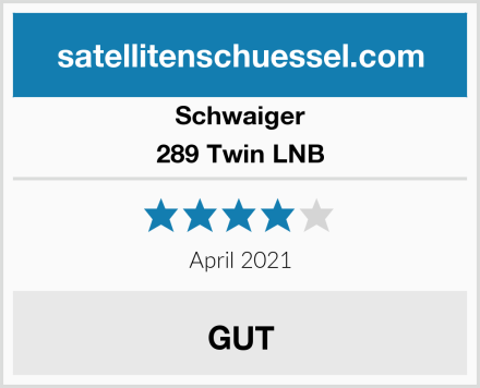 Schwaiger 289 Twin LNB Test