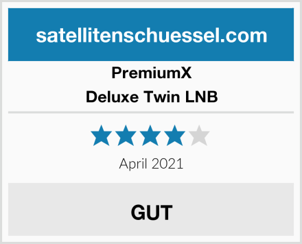 PremiumX Deluxe Twin LNB Test