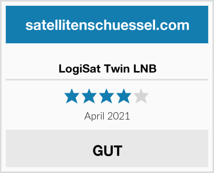  LogiSat Twin LNB Test