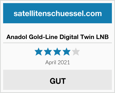  Anadol Gold-Line Digital Twin LNB Test