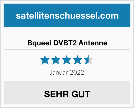  Bqueel DVBT2 Antenne Test