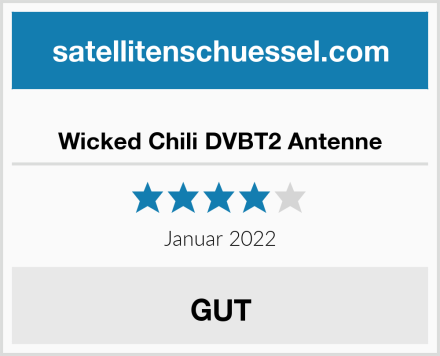  Wicked Chili DVBT2 Antenne Test