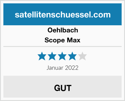Oehlbach Scope Max Test