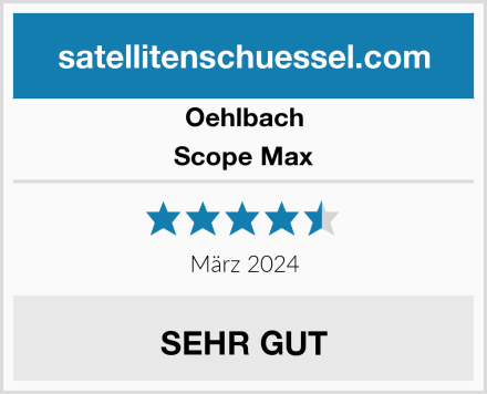 Oehlbach Scope Max Test