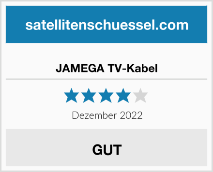  JAMEGA TV-Kabel Test