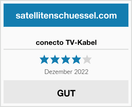 conecto TV-Kabel Test