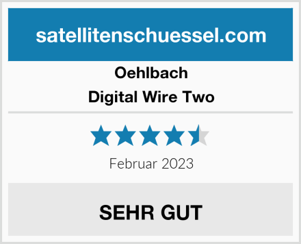 Oehlbach Digital Wire Two Test
