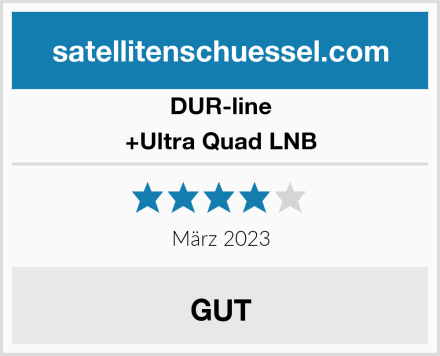 DUR-line +Ultra Quad LNB Test