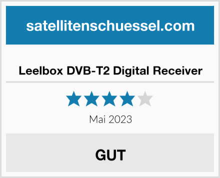  Leelbox DVB-T2 Digital Receiver Test