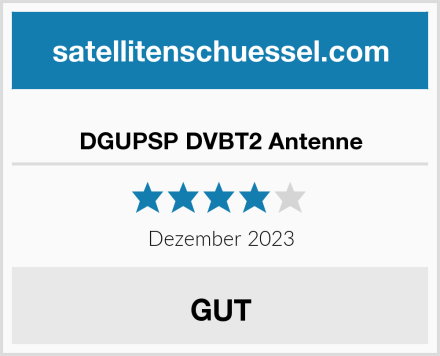  DGUPSP DVBT2 Antenne Test