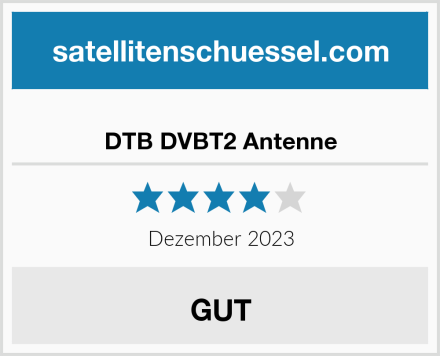  DTB DVBT2 Antenne Test