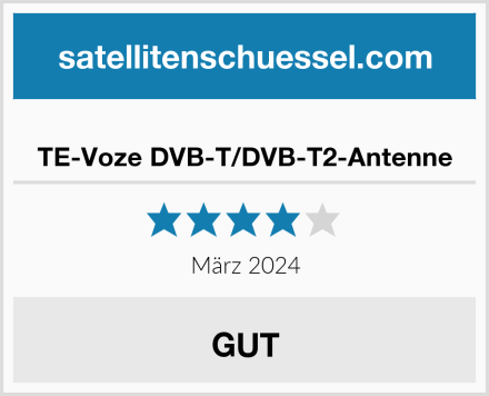  TE-Voze DVB-T/DVB-T2-Antenne Test