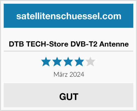  DTB TECH-Store DVB-T2 Antenne Test