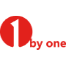 1 by one Logo