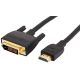 AmazonBasics Adapterkabel HDMI auf DVI Test