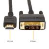 AmazonBasics Adapterkabel HDMI auf DVI