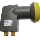 HUMAX LNB 143s Gold Quad Switch LNB
