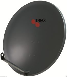 Triax Satellitenschüsseln